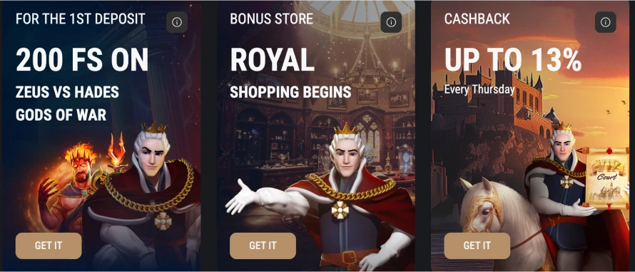 King billy casino